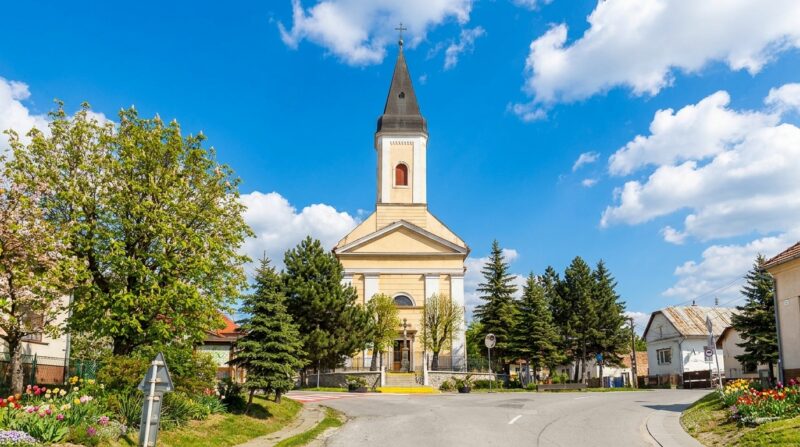 Kostol sv. Anny v MČ Ťahanovce