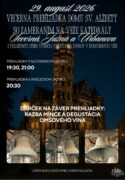 Večerná prehliadka Dómu sv. Alžbety
