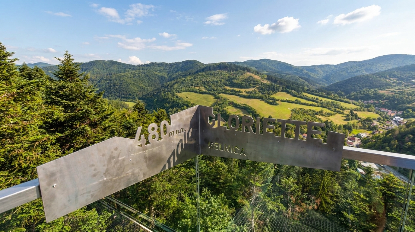 Nová vyhliadka Gloriette vás doslova nechá vznášať sa nad mestom