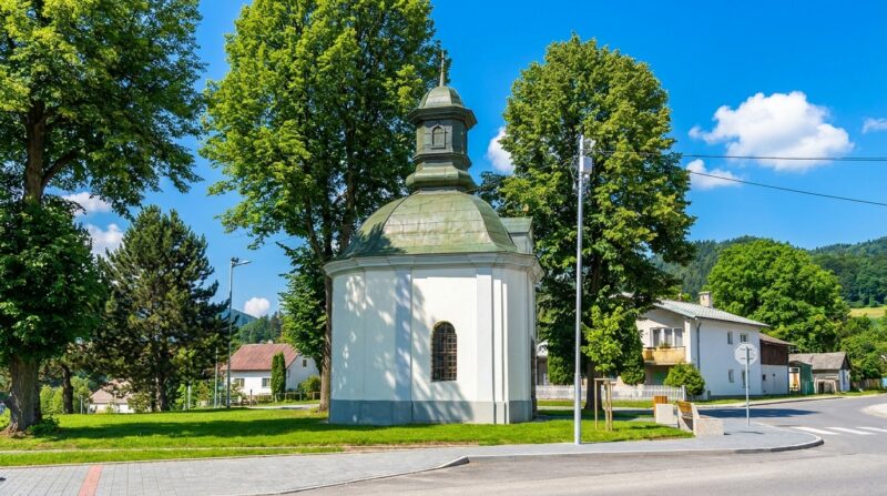 Kaplnka sv. Jána Nepomuckého v Kluknave