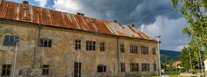 Kaštieľ (kláštor) v Nižnej Myšli