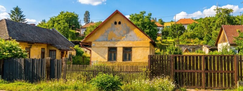 Ľudová architektúra v obci Kluknava