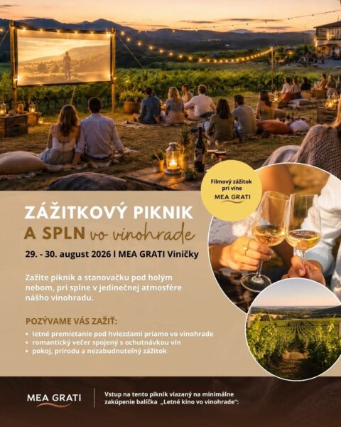 MEA GRATI Vinohrady a vinárstvo