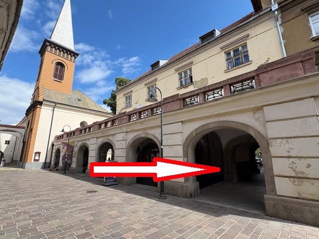 Nočné uzatvorenie podchodu