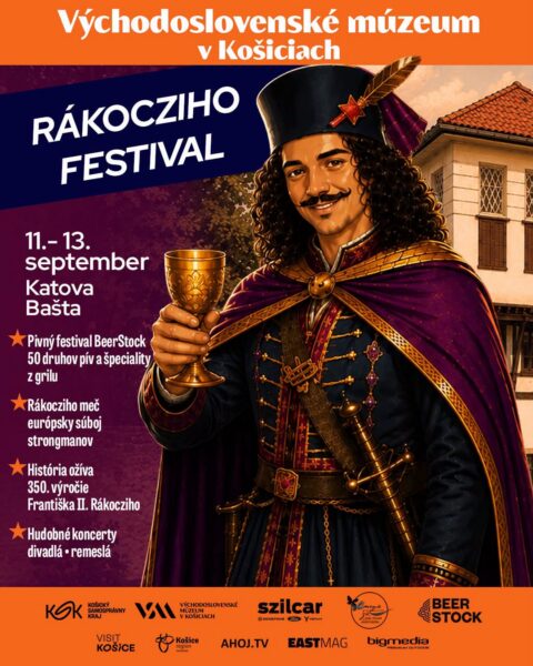 Rákocziho festival Košice