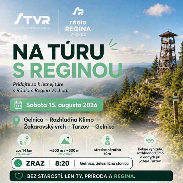Na túru s Reginou