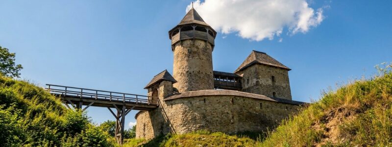 Hrad Vár - zrúcanina