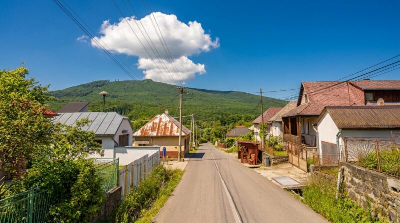 Obec Slanská Huta