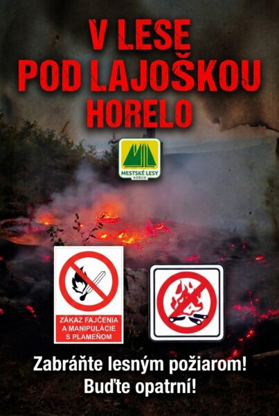 V LESE POD LAJOŠKOU HORELO