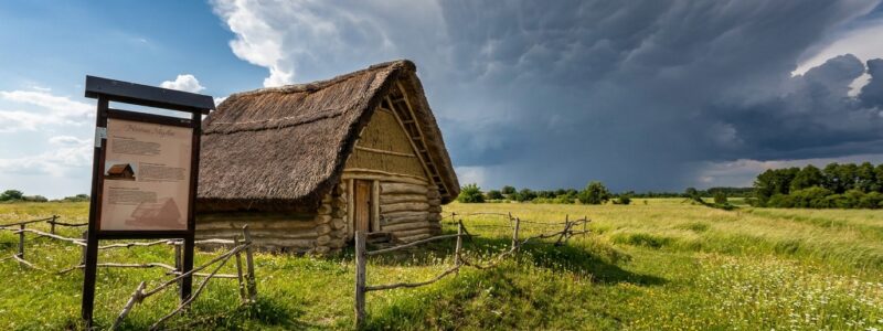 Archeoskanzen Nižná Myšľa