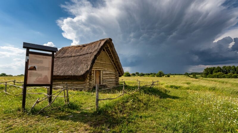Archeoskanzen Nižná Myšľa