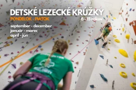 Detské lezecké krúžky