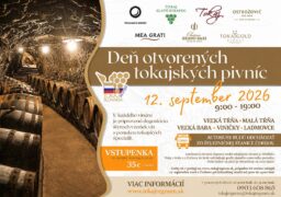 Deň otvorených Tokajských pivníc 2026
