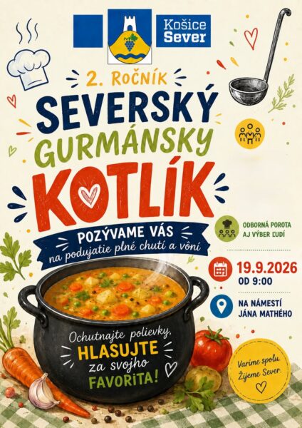 2. Ročník Severský Gurmánsky Kotlík
