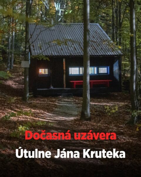 ÚTULŇA JÁNA KRUTEKA
