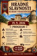Hradné slávnosti na hrade v Markušovciach