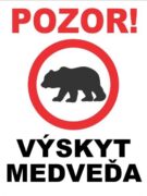Medveď v Smolníku: