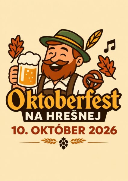 Oktoberfest na Hrešnej 2026