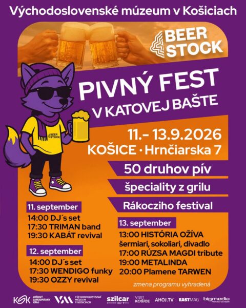 Pivný fest v Katovej bašte