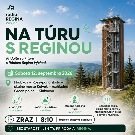 NA TÚRU S REGINOU