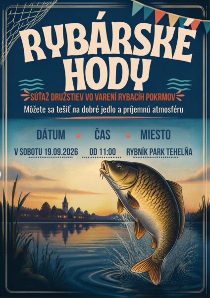 JUŽNÝ EXPRES a Rybárske hody 2026