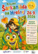 Krajská šarkaniáda na Hrešnej 2026