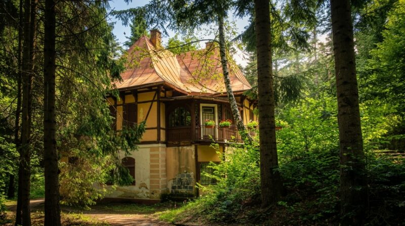 Rekreačná oblasť Turzov - Kúpeľný dom Pionier je pamiatkovo chránený
