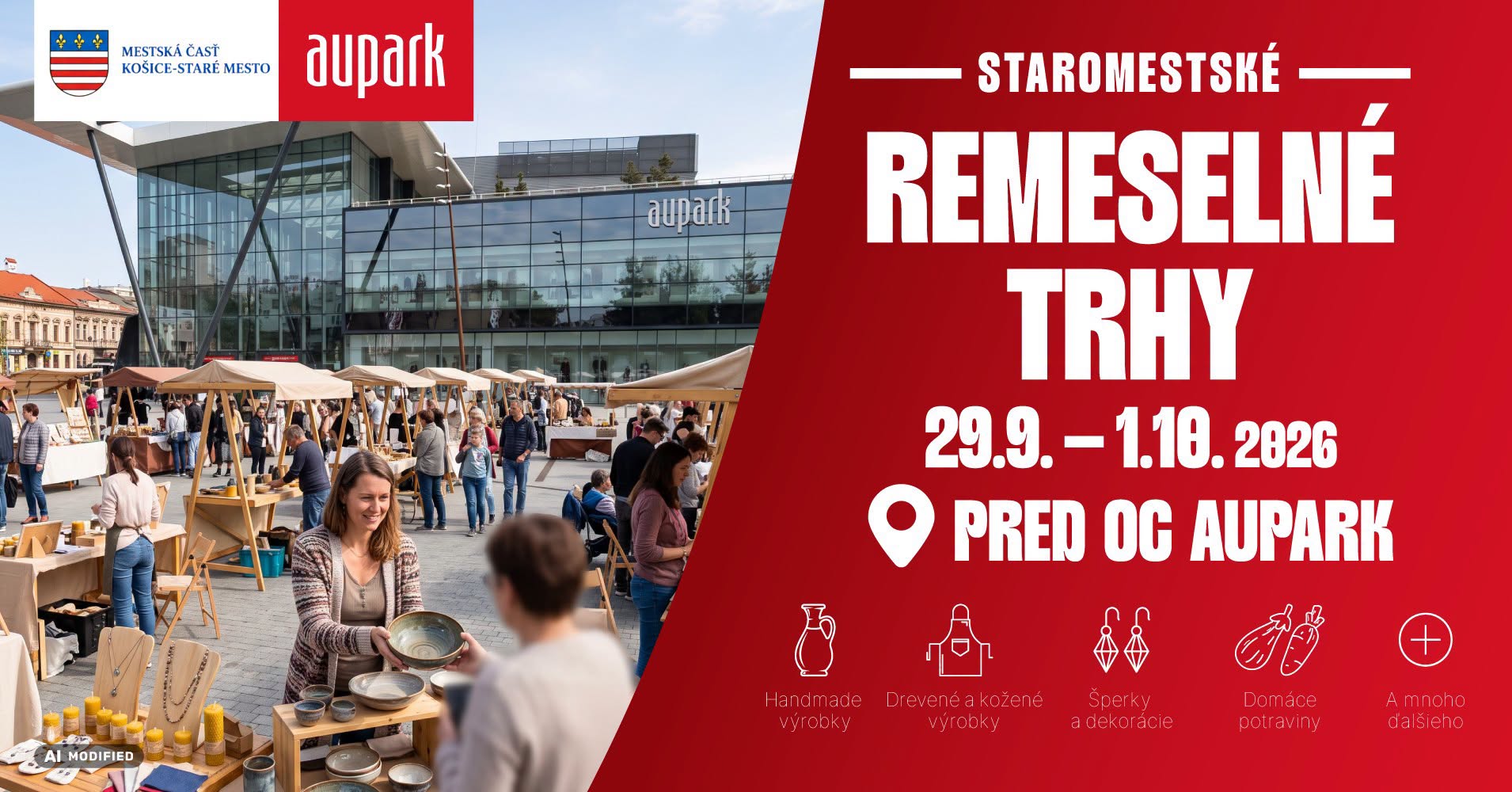 Staromestské remeselné trhy 2026