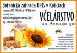 "Včelárstvo" v Botanickej záhrade