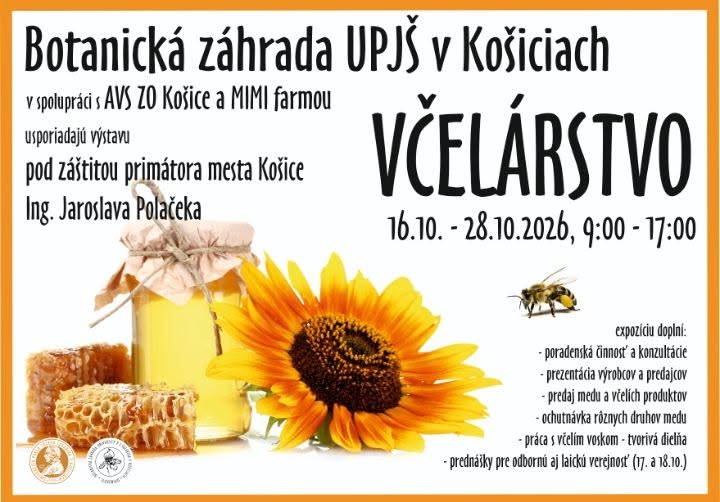 "Včelárstvo" v Botanickej záhrade