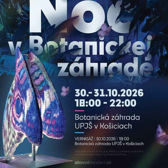 Noc v Botanickej záhrade 2026