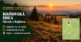 Jesenná turistika – Kojšovská hoľa