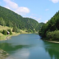 Osada Stratenská Píla – rieka Hnilec (wikipedia.org) Rieka Hnilec