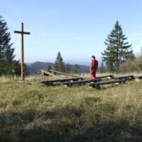 Kňazovka (840 m n.m.) – vyhliadky Skalka a Skala Kňazovka (840 m n.m.) – vyhliadky Skalka a Skala