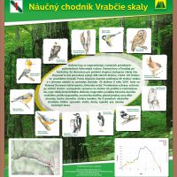 Náučný chodník vrabčie skaly Náučný chodník vrabčie skaly