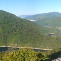 Skala Mokoš - vyhliadka pod Bujanovom (610-640 m n.m.) Skala Mokoš - vyhliadka pod Bujanovom (610-640 m n.m.)