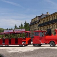 Turistický vláčik Zlatá Idka - Chata Erika