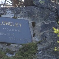 Skala Loreley (901 m n.m.) Skala Loreley (901 m n.m.)