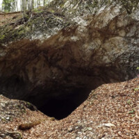 Veľká Ružínska jaskyňa (Rothova diera) (614 m n. m.) Veľká Ružínska jaskyňa (Rothova diera)