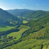 Hornádska dolina - úsek Ťahanovce-Margecany