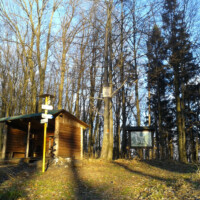Sedlo Repy - sedlo pod Vysokým vrchom (803 m n.m.)