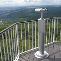 Vrch Hradová (466 m n.m.) - rozhľadňa