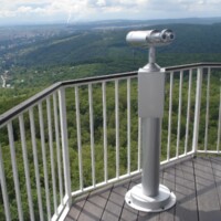 Vrch Hradová (466 m n.m.) - rozhľadňa
