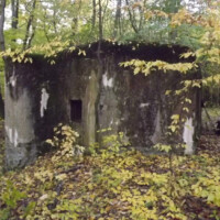 Vojenské bunkre z I. ČSR pri obci Slanská Huta Vojenské bunkre z I. ČSR pri obci Slanská Huta