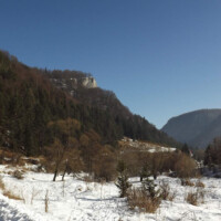 Červená skala (735 m n.m.) Červená skala (735 m n.m.)