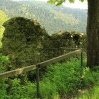 Gelnický hrad – zrúcanina Gelnický hrad – zrúcanina