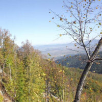 Kňazovka (840 m n.m.) – vyhliadky Skalka a Skala Kňazovka (840 m n.m.) – vyhliadky Skalka a Skala