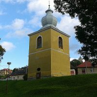 Baroková zvonica v obci Smolník Baroková zvonica v obci Smolník