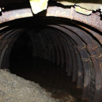 Dedičná Krížová štôlňa v Gelnici Dedičná Krížová štôlňa v Gelnici