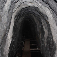 Tereziánska štôlňa pri obci Smolník Tereziánska štôlňa pri obci Smolník